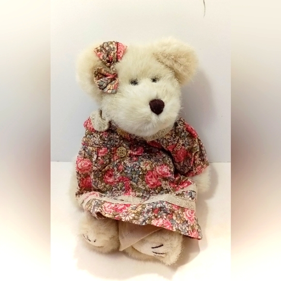 1999 Boyds Bears "LAUREL S. BERRIJAM" Plush Bear 20th Anniversary Boyds Bearwear - Picture 1 of 10